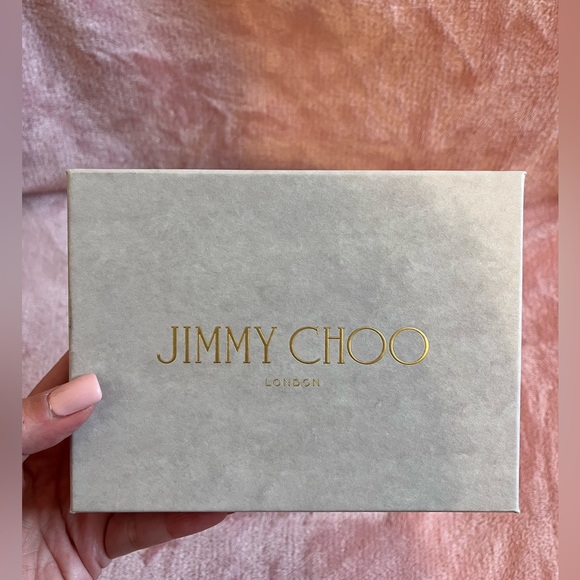 Jimmy choo Cheri mint green compact wallet - Picture 13 of 13